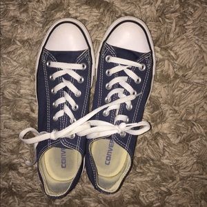 Navy Blue Converse